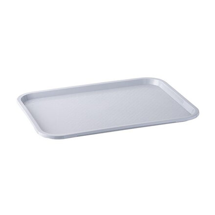 Podnos Fast Food APS GN 1/1, 53 × 32,5 cm, sivý