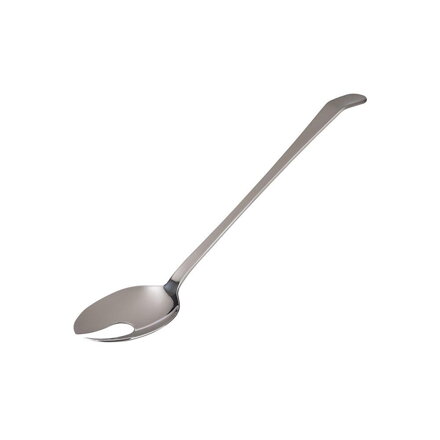 Servírovacia lyžica s otvorom APS BANQUET 29 cm, nerez 18/10