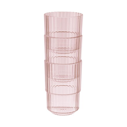 Pohár APS LINEA 150 ml, ružový, tritan