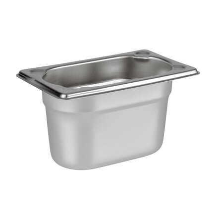 Gastronádoba GN 1/9, výška 10 cm, 1 l, nerez