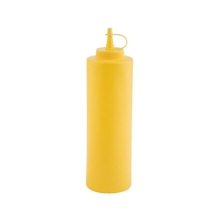 Dávkovacia fľaša 650 ml, žltá