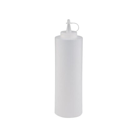 Dávkovacia fľaša 650 ml, biela