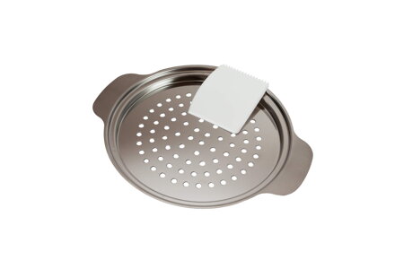 Sito na halušky okrúhle nerezové