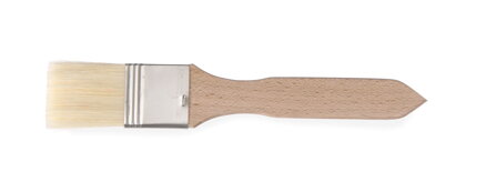 Mašľovačka s prírodnými štetinami – súprava 2 ks, HENDI, 2 ks, 210x40mm