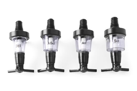 Dávkovač nápojov bez kvapkania, BarUp, 0,02L