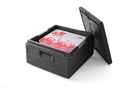 Tepelnoizolačná nádoba, HENDI, Profi Line, 21L, 410x410x(H)240mm