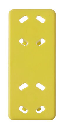 Spona na predĺženie košov pre umývačky riadu, HENDI, Žltá