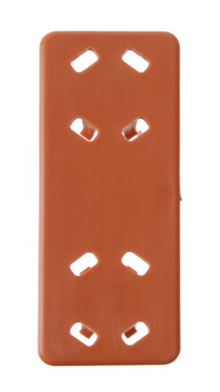 Spona na predĺženie košov pre umývačky riadu, HENDI, Hnedá