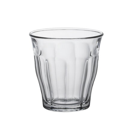 Sklenený PICARDIE, Duralex, 0,09L, Priehľadná, 6 ks, ⌀65x(H)67mm