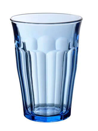 Vysokosklé PICARDIE MARINE, Duralex, 0,36L, Modrá, 6 ks, ⌀88x(H)124mm Vysokosklé PICARDIE MARINE, Duralex, 0,36L, Modrá, 6 ks, ⌀88x(H)124mm