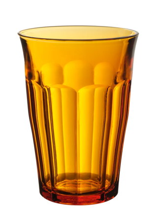 Vysoký pohár PICARDIE AMBER, Duralex, 0,36L, Oranžová, 6 ks, ⌀88x(H)124mm Vysoký pohár PICARDIE AMBER, Duralex, 0,36L, Oranžová, 6 ks, ⌀88x(H)124mm