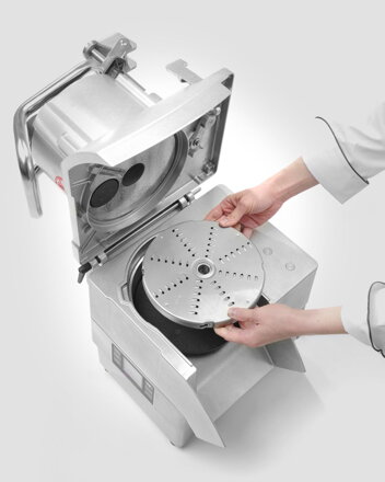 Kotúč SH na hoblinky do krájačov: CA-3V; CA-4V; CA-3V; CA-31/230 V; CA-31/400 V; CA-41/230 V; CA-41/400 V; CA-62/400 V, Sammic, 4 mm