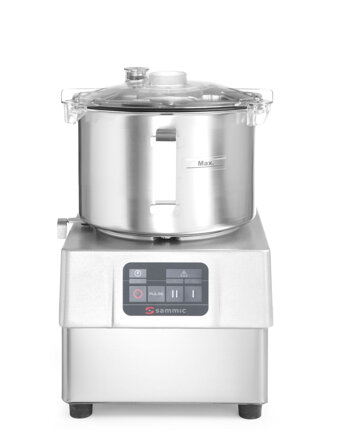 Kuter K-52 s elektronickým grafickým panelom, Sammic, 400V/1500W, 286x387x(H)439mm