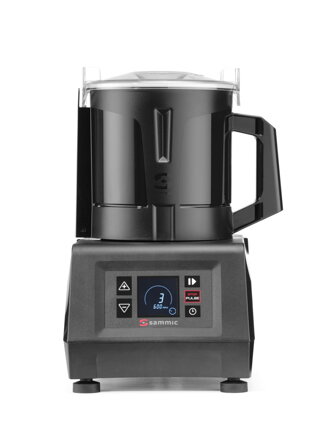 Kuter-emulgátor s premennou rýchlosťou Compact Line KE-4V Ultra, Sammic, Čierna, 252x309x(H)434mm