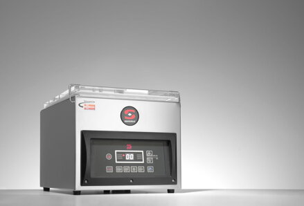 Vákuový baliaci stroj komorový SE-208, Sammic, 230V/370W, 431x337x(H)307mm