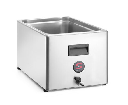 Izolovaná nádoba GN 1/1 do cirkulátora SmartVide, Sammic, 28 l, 28L, 335x600x(H)288mm