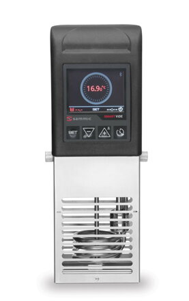 Ponorný cirkulátor na varenie sous vide SmartVide 5, Sammic, Strieborná, 230V/1600W, 116x128x(H)330mm