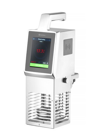 Ponorný cirkulátor na varenie sous vide SmartVide X, Sammic, Strieborná, 230V/2000W, 125x148x(H)385mm