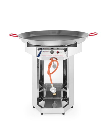 Plynový gril Fiesta 800, HENDI, 7kW, 800x800x(H)900mm