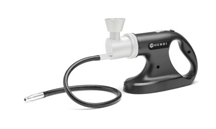 Údiaca pištoľ – 3 rýchlosti prúdenia dymu, HENDI, 215x70x(H)160mm