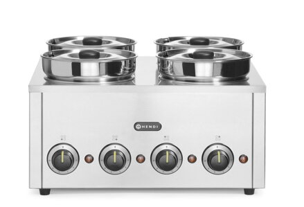 Termosystém 4, HENDI, 16L, 220-240V/800W, 506x509x(H)298mm