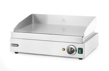 Grilovacia platňa, HENDI, Profi Line, hladká, 230V/2400W, 527x404x(H)233mm