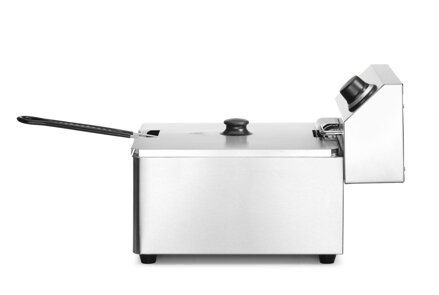 Fritéza- 4L, HENDI, Kitchen Line, 4L, 230V/3000W, 218x380x(H)310mm