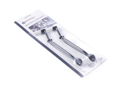 Kefka na čistenie zostavy v kávovare – súprava 2 ks, HENDI, (L)225mm