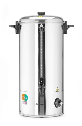 Varič nápojov jednostenný, HENDI, 18L, 230V/2200W, 385x385x(H)595mm