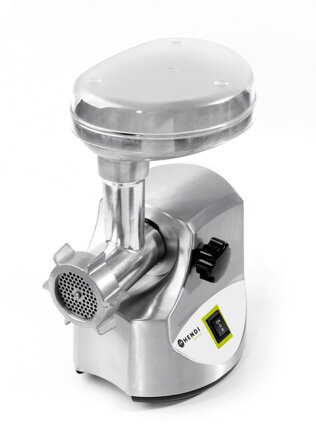 Malý mlynček na mäso, HENDI, 230V/400W, 195x274x(H)430mm