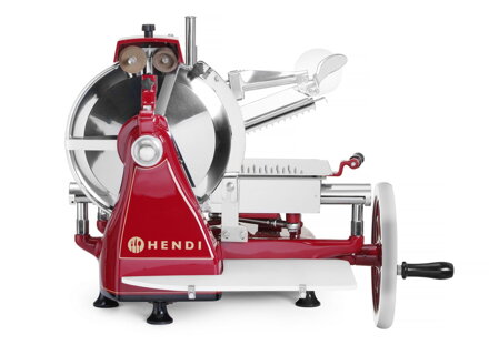 Krájač, manuálny RETRO 300, HENDI, Červená, 720x600x(H)740mm