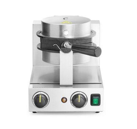 Otočný vaflovač na vafle Bubble Waffle, HENDI, 220-240V/1500W, 255x560x(H)318mm