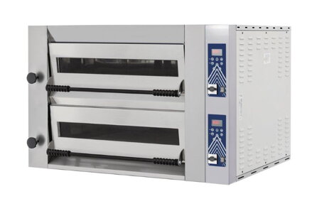 Pec na pizzu HENDI Sideup 44D, HENDI, 2 komory, 1090x1010x(H)720mm