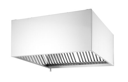 Odsávač pár s montážou na stenu – skrutkový, HENDI, bez osvetlenia, 1205x1000x(H)450mm