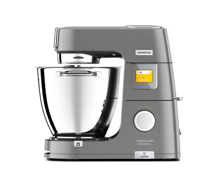 Planetárny robot Titanium Chef Patissier XL KWL90.124SI, Kenwood, 230V/1400W, 395x200x(H)385mm