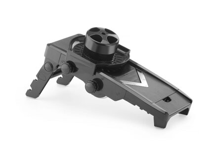 Mandolína typu V, HENDI, Čierna, 130x335x(H)75mm