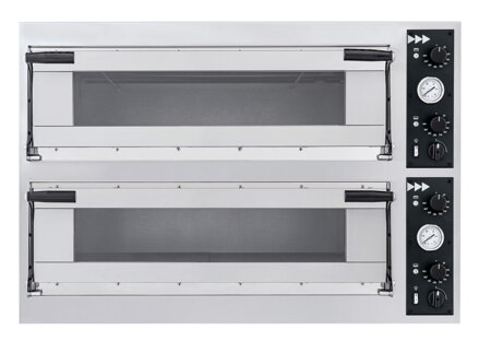 Pec na pizzu TRAYS 44 GLASS, Prismafood, 400V/13800W, 1100x964x(H)745mm