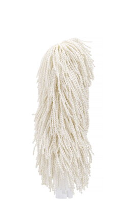 Kefky na leštenie skla – 2 ks, HENDI, Veľké, Biela, 235x55mm