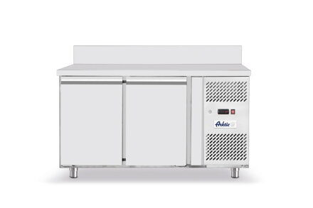 2-dverový mraziaci stôl Profi Line s bočným agregátom, séria 700, Arktic, Profi Line, GN 1/1, 280L, 230V/600W, 1360x700x(H)910mm 2-dverový mraziaci stôl Profi Line s bočným agregátom, séria 700, Arktic, Profi Line, GN 1/1, 280L, 230V/600W, 1360x700x(H)910mm