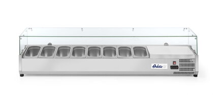 CHLADIACA NADSTAVBA NA GN 1/4, Arktic, 8x GN 1/4, 230V/180W, 1805x335x(H)460mm