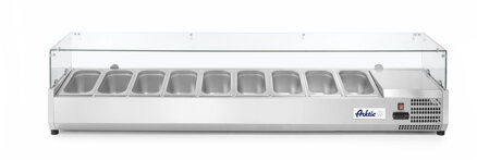 CHLADIACA NADSTAVBA NA GN 1/3, Arktic, 9x GN 1/3, 230V/180W, 2005x420x(H)456mm