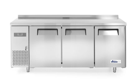 3-dverový chladiaci stôl Kitchen Line s bočným agregátom, séria 600, Arktic, Kitchen Line, 291L, 230V/270W, 1800x600x(H)886mm