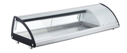 Vitrína na Sushi 5x GN 1/3, Arktic, 230V/160W, 1307x445x(H)327mm
