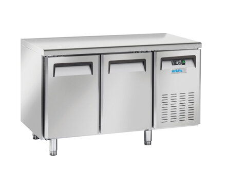 Chladiaci pult s 2 dverami a bočnou chladiacou jednotkou, Arktic, GN 1/1, 1350x700x(H)850mm