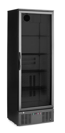 Barová chladnička, jednodverová, Arktic, 243L, Čierna, 220-240V/195W, 600x530x(H)1820mm