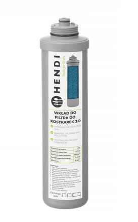 Filtračná kazeta pre výrobník ľadu filter 3.0, HENDI