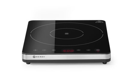 Indukčný varič model 2000, HENDI, Kitchen Line, 230V/2000W, 295x400x(H)42mm