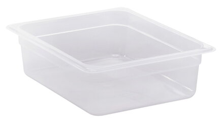 Nádoba GN 1/2 z priehľadného polypropylénu, Cambro, GN 1/2, 3L, Priehľadná, 325x260x(H)65mm