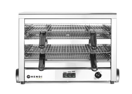 Kremíková rúra MAXI GN 1/1, HENDI, 400V/4500W, 682x528x(H)455mm