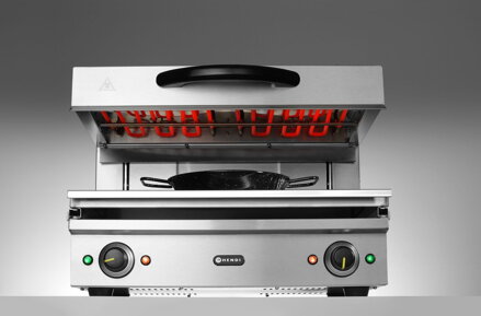 Zdvíhanie Salamander 600, HENDI, 230V/3600W, 619x500x(H)525mm